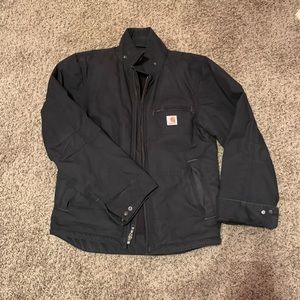 Men’s Carhartt Insulated Black Work Jacket size S